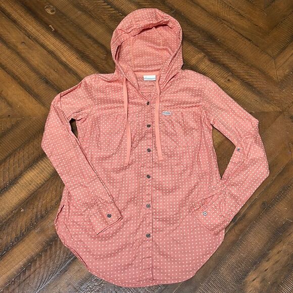 Columbia Anytime Hooded Shirt - Picture 3 of 6